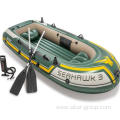 Intex 68351 seahawk 4 person kayak rescue fishing inflatable boat